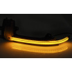 Boční dynamiclé blinkry v zrcátku SMOKE LED SEQ AUDI A3 10-12 / A4 10-15 / A5 10-16