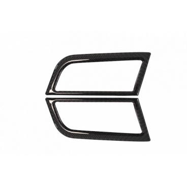 Karbonová fólie na přední ventilaci Ford Mustang 15-19