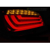 BMW E60 07.2003-02.2007 zadní lampy red white LED BAR