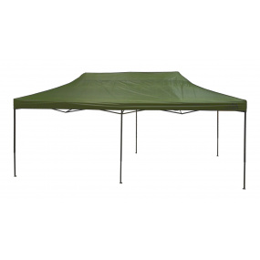 Párty stan nůžkový 3x6m zelený WATERPROOF Párty stan nůžkový 3x6m zelený WATERPROOF