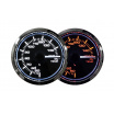 Hodiny Auto Gauge STP2B 52mm - Teplota oleje