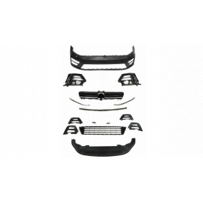 Nárazník Volkswagen Golf 7 Přední SRA Mřížka