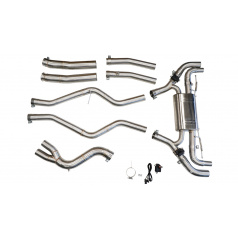 Výfukový systém CatBack BMW M340i G20 M440i G22 B58 Aktivní