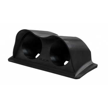 Adaptér pro budíky 2x 60mm na palubní desku BMW 3 E46 s zadním otvorem pro kabely Adaptér pro budíky 2x 60mm na palubní desku BMW 3 E46 s zadním otvorem pro kabely