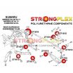 Subaru Impreza 2001+ GP GJ StrongFlex Sport kompletní sestava silentbloků 33 ks