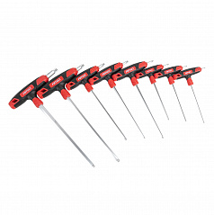 Sada torx klíčů s příčnou rukojetí 8ks.