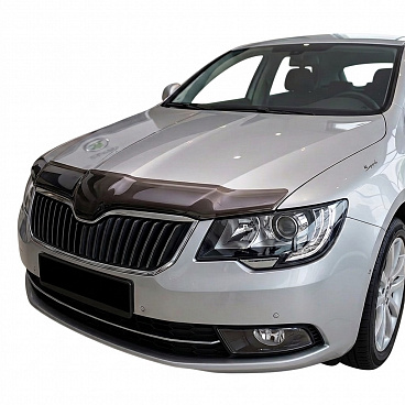 Deflektor přední kapoty Škoda Superb II 2013-15 Deflektor přední kapoty Škoda Superb II 2013-15