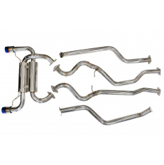 Výfukový systém CatBack BMW 335i Coupe E92 07-11