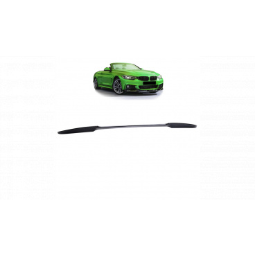 Zadní křídlo BMW 4 F33 Lip Gloss Black