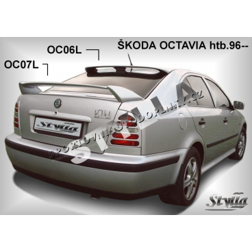 ŠKODA OCTAVIA I HTB (96+) spoiler zad. kapoty (EU homologace) ŠKODA OCTAVIA I HTB (96+) spoiler zad. kapoty (EU homologace)