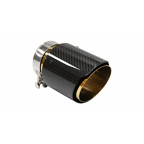 Koncovka tlumiče 114mm vstup 76mm Carbon Gloss