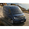 Převlek přední části kapoty černý VW Crafter 2017+