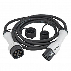 Kabel se zástrčkou pro nabíjení elektromobilů EV 3P 11kW 5 m