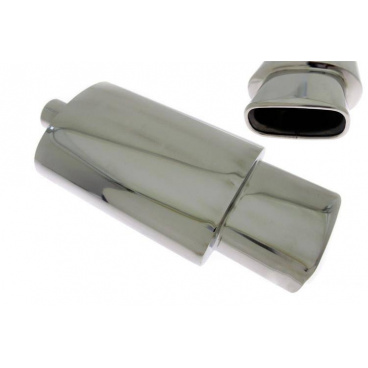 Sportovní výfuk TurboWorks 63/170x90 oválná koncovka Sportovní výfuk TurboWorks 63/170x90 oválná koncovka