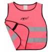 Vesta výstražná dětská růžová S.O.R. EN 1150:1999