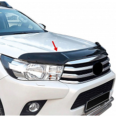 Deflektor přední kapoty Toyota Hilux 2016+