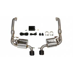 Výfukový systém CatBack Porsche Cayman/Boxster 987.2 2.7/2.34 08-12 Aktivní