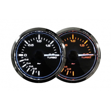 Hodiny Auto Gauge STP2B 52mm - Turbo -1/2 Hodiny Auto Gauge STP2B 52mm - Turbo -1/2