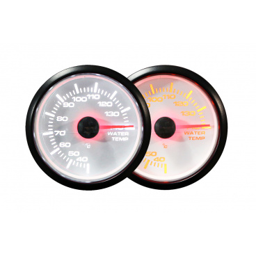 Hodiny Auto Gauge STP2W 52mm - Teplota vody Hodiny Auto Gauge STP2W 52mm - Teplota vody