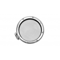 Lapač, vstup vzduchu 101mm stříbrný