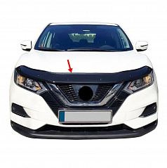 Deflektor přední kapoty Nissan Qashai 2017-21 J11 FL