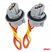 Patice objímky žárovky T20 LED 12V W21W WY21W W3x16d 7440 T20 2 ks.