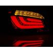BMW E60 07.2003-02.2007 zadní lampy red white LED BAR