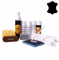 Colourlock Sada Turbo Černá Soft pro komplexní renovaci kůže