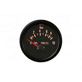 Hodiny Auto Gauge TRB 52mm - Tlak oleje