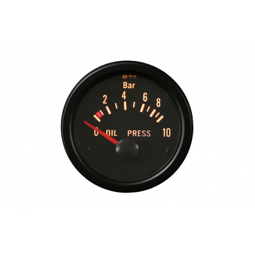 Hodiny Auto Gauge TRB 52mm - Tlak oleje