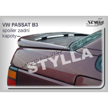 VOLKSWAGEN PASSAT B3 SEDAN (88-93) spoiler zad. kapoty (EU homologace) VOLKSWAGEN PASSAT B3 SEDAN (88-93) spoiler zad. kapoty (EU homologace)