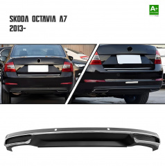 Kompletni zadní difuzor Škoda Octavia III 2013-20