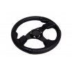 Sportovní volant RS-TYPE černý 350 mm