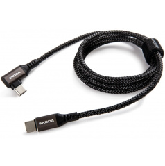 Originální nabíjecí a datový kabel Škoda USB-C na USB-C