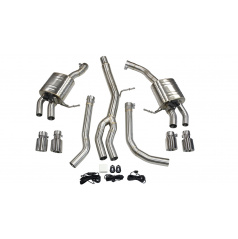 Výfukový systém CatBack Porsche Macan 2.0T 14-18 Aktivní