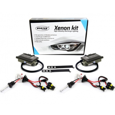 Xenon přestavbová sada H1 4300K CANBUS (s odporem) Xenon přestavbová sada H1 4300K CANBUS (s odporem)