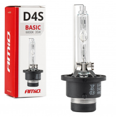 Xenonová žárovka výbojka xenon D4S 35W 6000K AMiO BASIC
