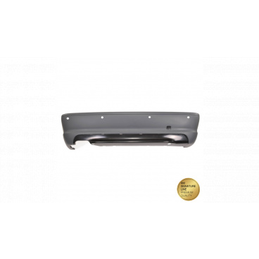 Nárazník BMW 3 E46 Zadní s difuzorem