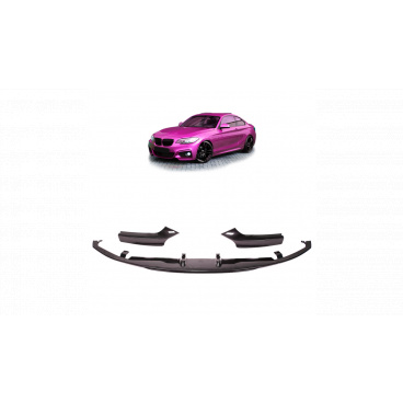 Přední nárazník Carbon Look BMW 2 F22 F23