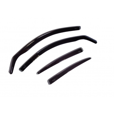 Ofuky na okna Škoda Superb 2 liftback (přední+zadní) Ofuky na okna Škoda Superb 2 liftback (přední+zadní)