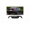 Difuzor BMW 5 E60 E61 Zadní Matná Černá