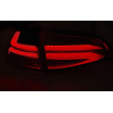 VW Golf 7 2013- zadní lampy smoke LED BAR