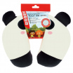 Dětský anatomický polštářek Panda za krk 29x24 cm