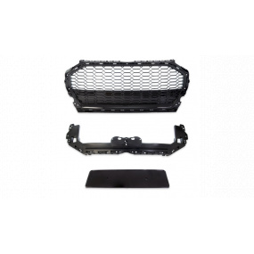 Gril Audi Q5 FY Facelift Lesklá Černá