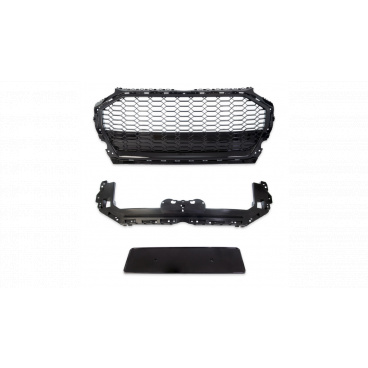 Gril Audi Q5 FY Facelift Lesklá Černá Gril Audi Q5 FY Facelift Lesklá Černá