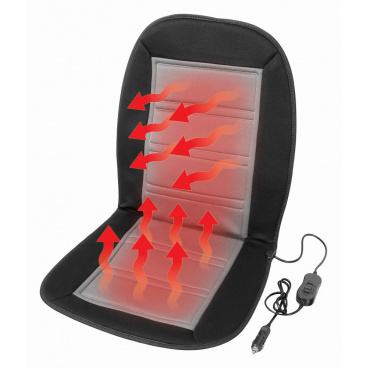 Potah sedadla Lader vyhřívaný s termostatem 12V šedý Potah sedadla Lader vyhřívaný s termostatem 12V šedý