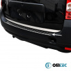 Nerez černý kryt zadního nárazníku Omtec Dacia Duster 2010-18