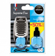 Osvěžovač vzduchu AROMA SUPREME DUO AQUA