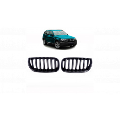 Gril BMW X3 E83 jednotlivé žebro Matná černá