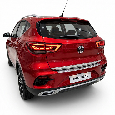 Nerez leštěný kryt horní hrany zadního nárazníku Mg ZS ZS11 2018+